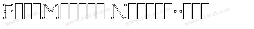 PipeMarker Narrow字体转换